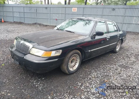 2002 Mercury Grand Marquis Ls Premium/Ls Ultimate/Lse z USA, uszkodzony, nr VIN 2MEFM75W42X644236